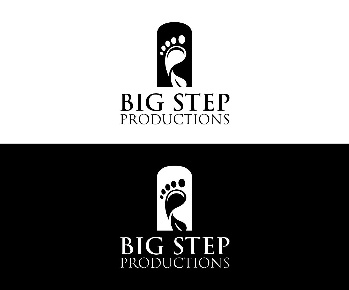 Logo Design by Pixellence Media for Big Step Productions | Design #9417828