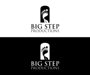 Diseño de Logo por Pixellence Media para Big Step Productions | Diseño: #9417828