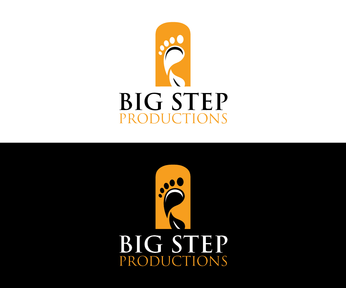 Logo Design by Pixellence Media for Big Step Productions | Design #9417829