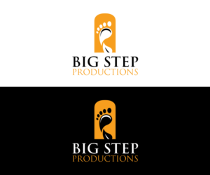 Diseño de Logo por Pixellence Media para Big Step Productions | Diseño: #9417829