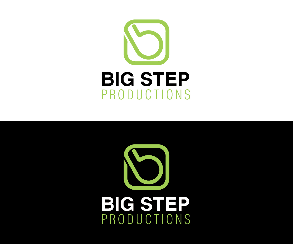 Logo Design by Pixellence Media for Big Step Productions | Design #9417830