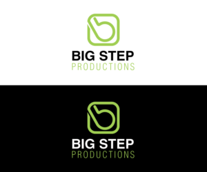 Diseño de Logo por Pixellence Media para Big Step Productions | Diseño: #9417830
