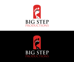 Diseño de Logo por Pixellence Media para Big Step Productions | Diseño: #9417831