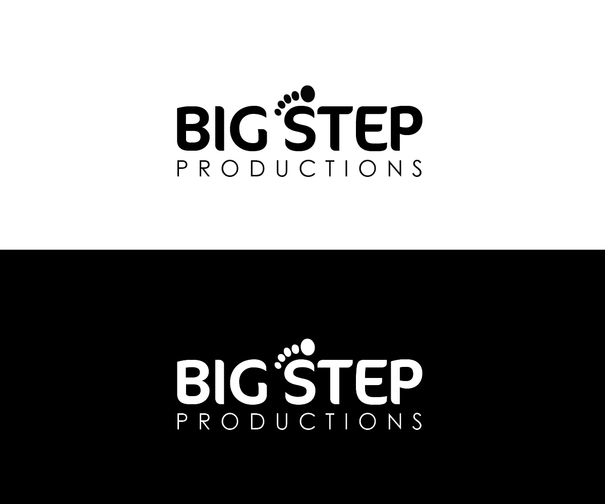 Logo Design by Pixellence Media for Big Step Productions | Design #9417832