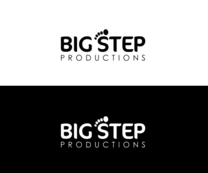 Diseño de Logo por Pixellence Media para Big Step Productions | Diseño: #9417832