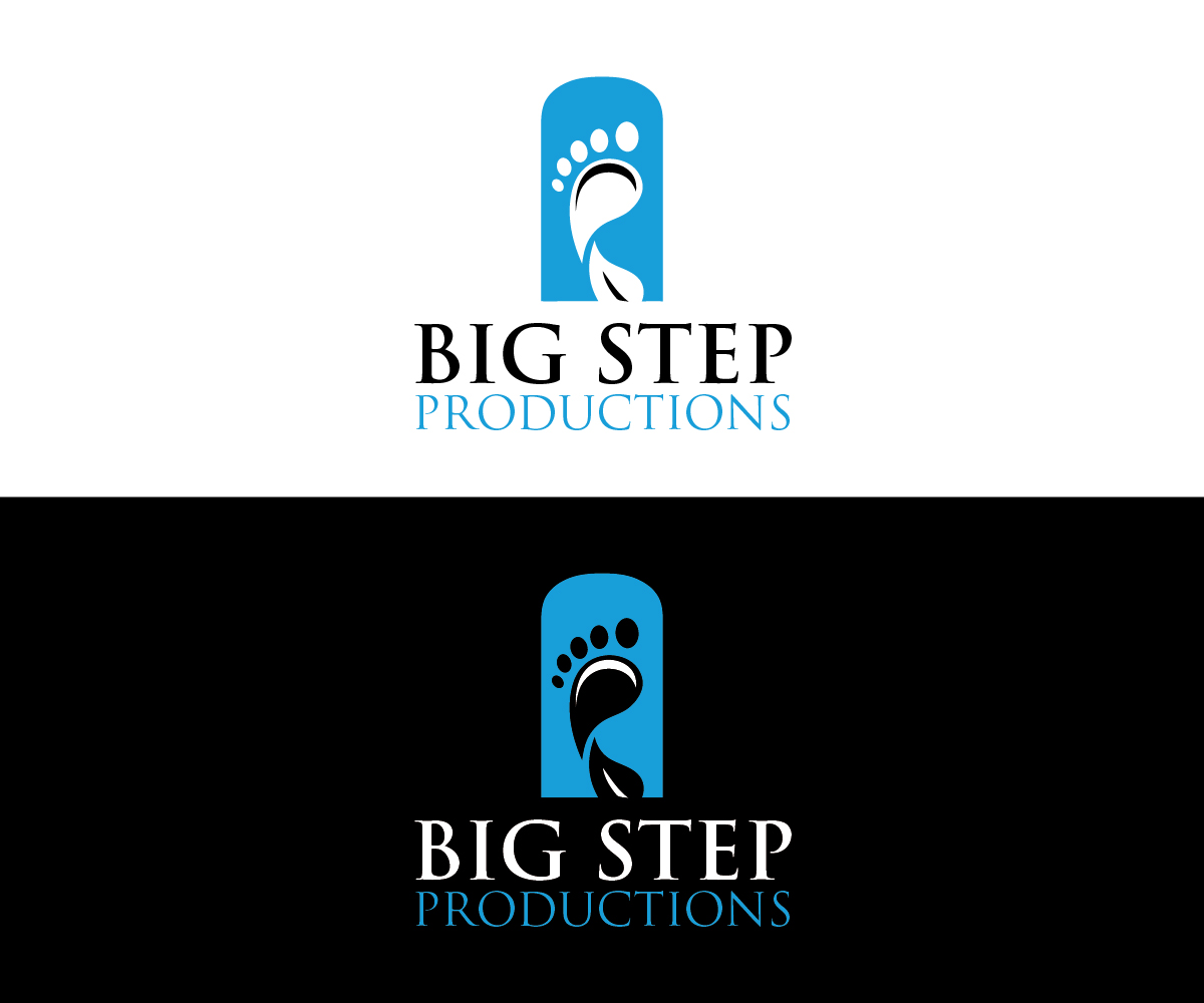 Logo Design by Pixellence Media for Big Step Productions | Design #9417833