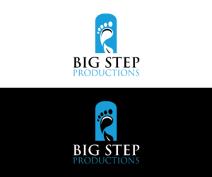 Diseño de Logo por Pixellence Media para Big Step Productions | Diseño: #9417833