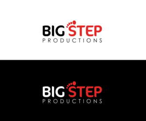 Diseño de Logo por Pixellence Media para Big Step Productions | Diseño: #9417834