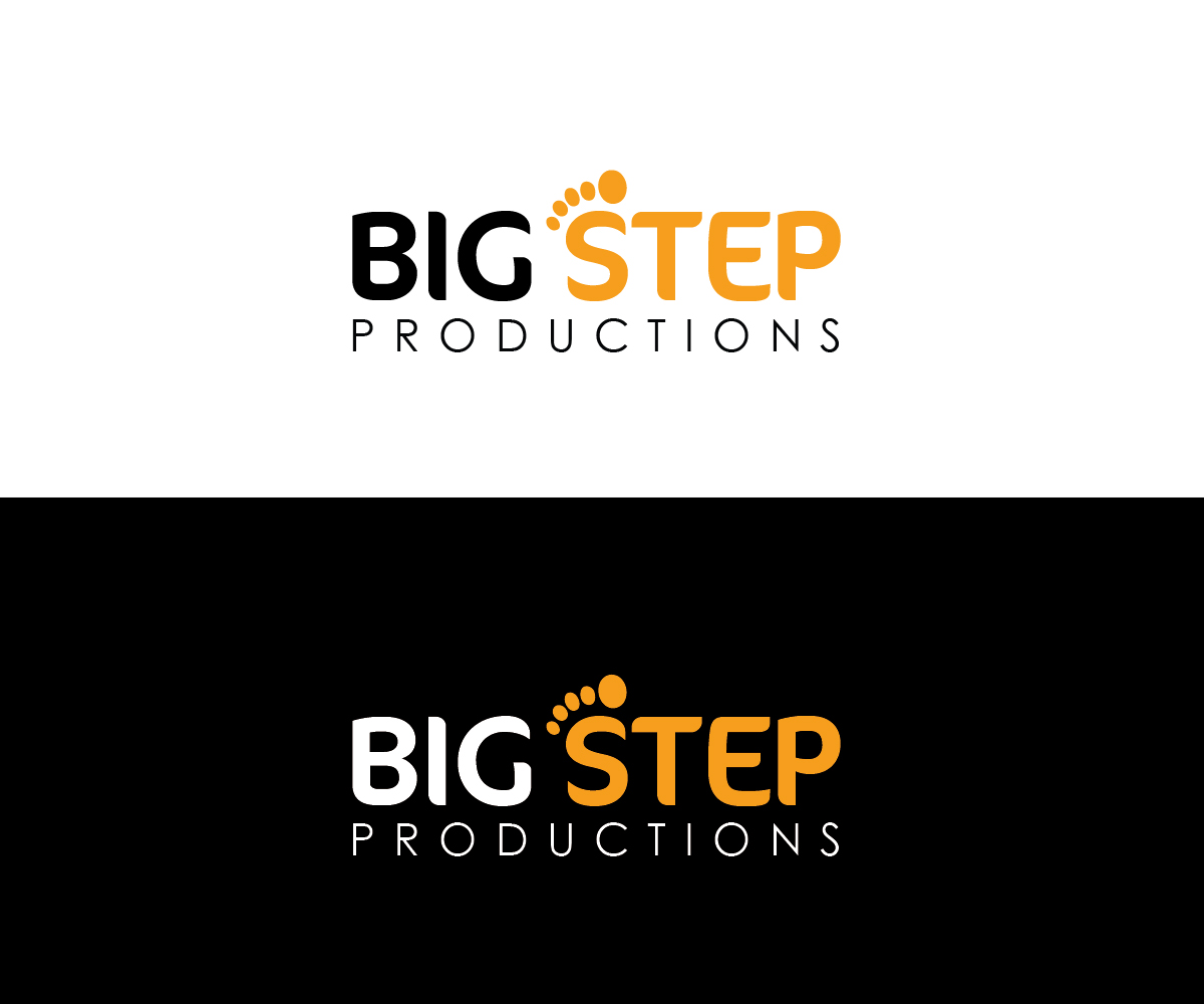 Diseño de Logo por Pixellence Media para Big Step Productions | Diseño #9417835
