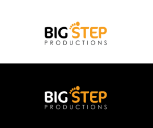 Diseño de Logo por Pixellence Media para Big Step Productions | Diseño: #9417835