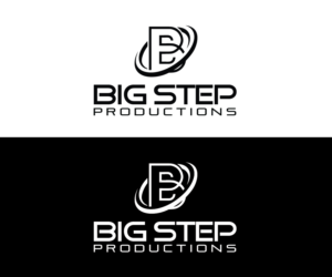 Diseño de Logo por Pixellence Media para Big Step Productions | Diseño: #9417836