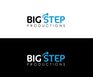 Diseño de Logo por Pixellence Media para Big Step Productions | Diseño: #9417838
