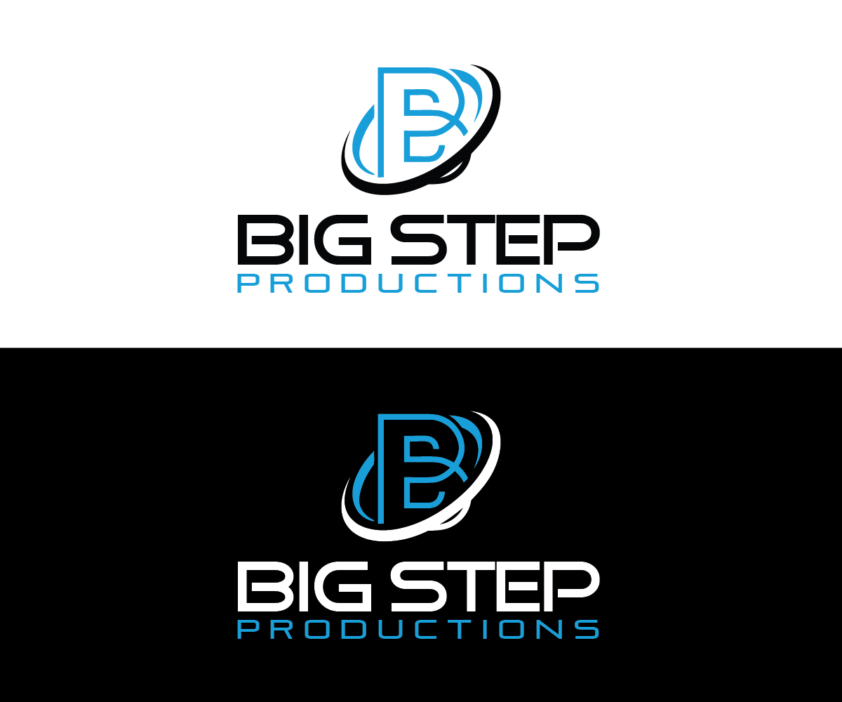 Logo Design by Pixellence Media for Big Step Productions | Design #9417840