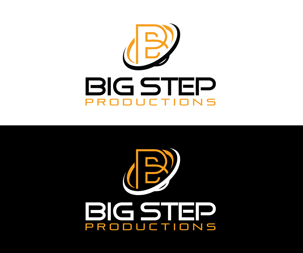 Diseño de Logo por Pixellence Media para Big Step Productions | Diseño #9417841