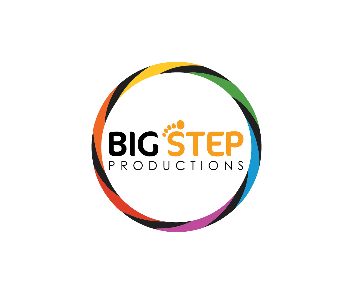 Logo Design by Pixellence Media for Big Step Productions | Design #9418527