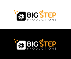 Diseño de Logo por Pixellence Media para Big Step Productions | Diseño: #9418529
