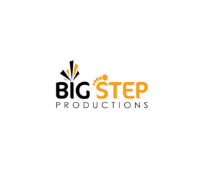 Diseño de Logo por Pixellence Media para Big Step Productions | Diseño: #9418530