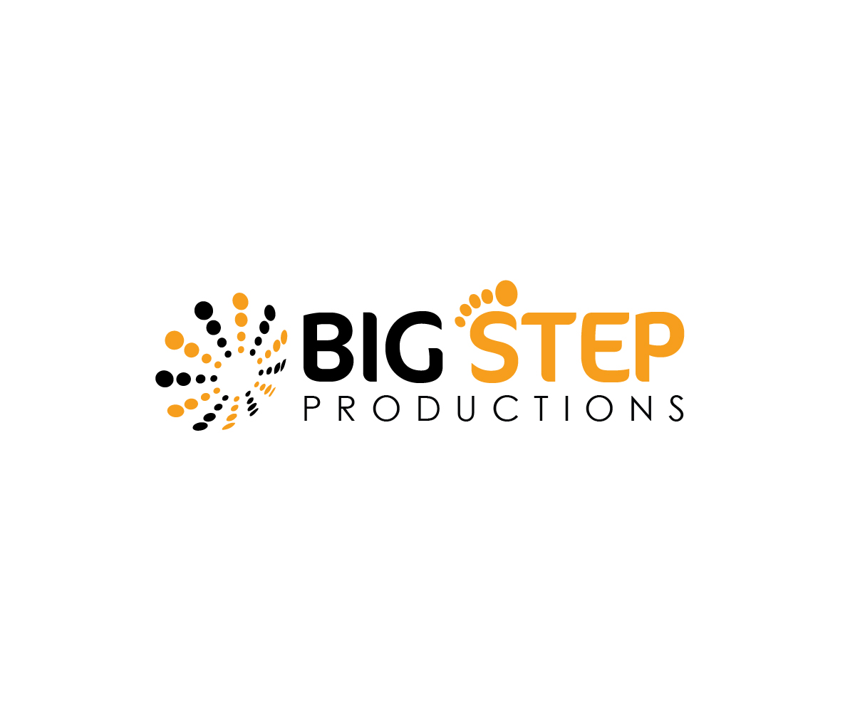 Logo Design by Pixellence Media for Big Step Productions | Design #9418531