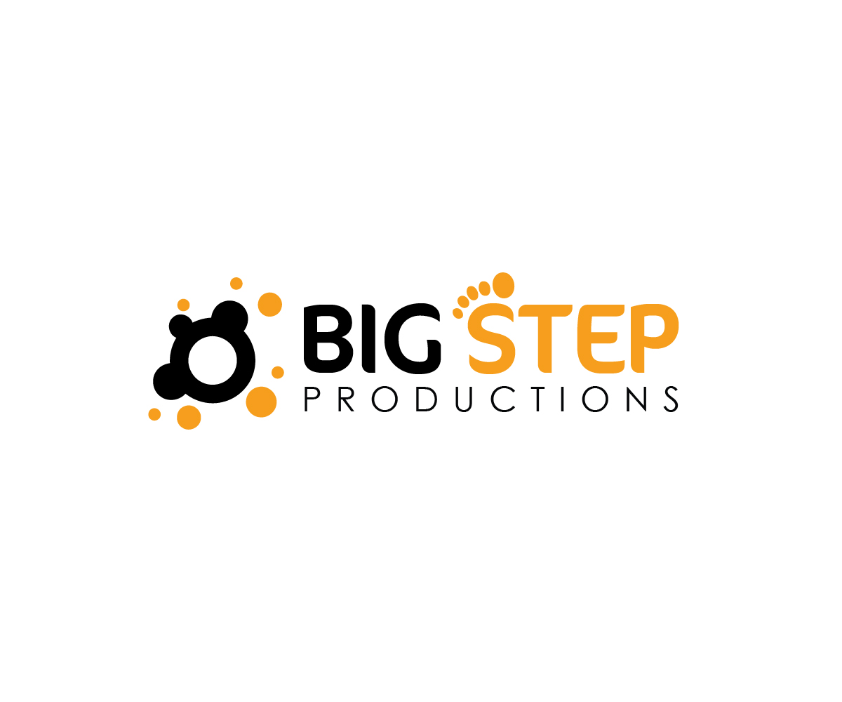 Logo Design by Pixellence Media for Big Step Productions | Design #9418532