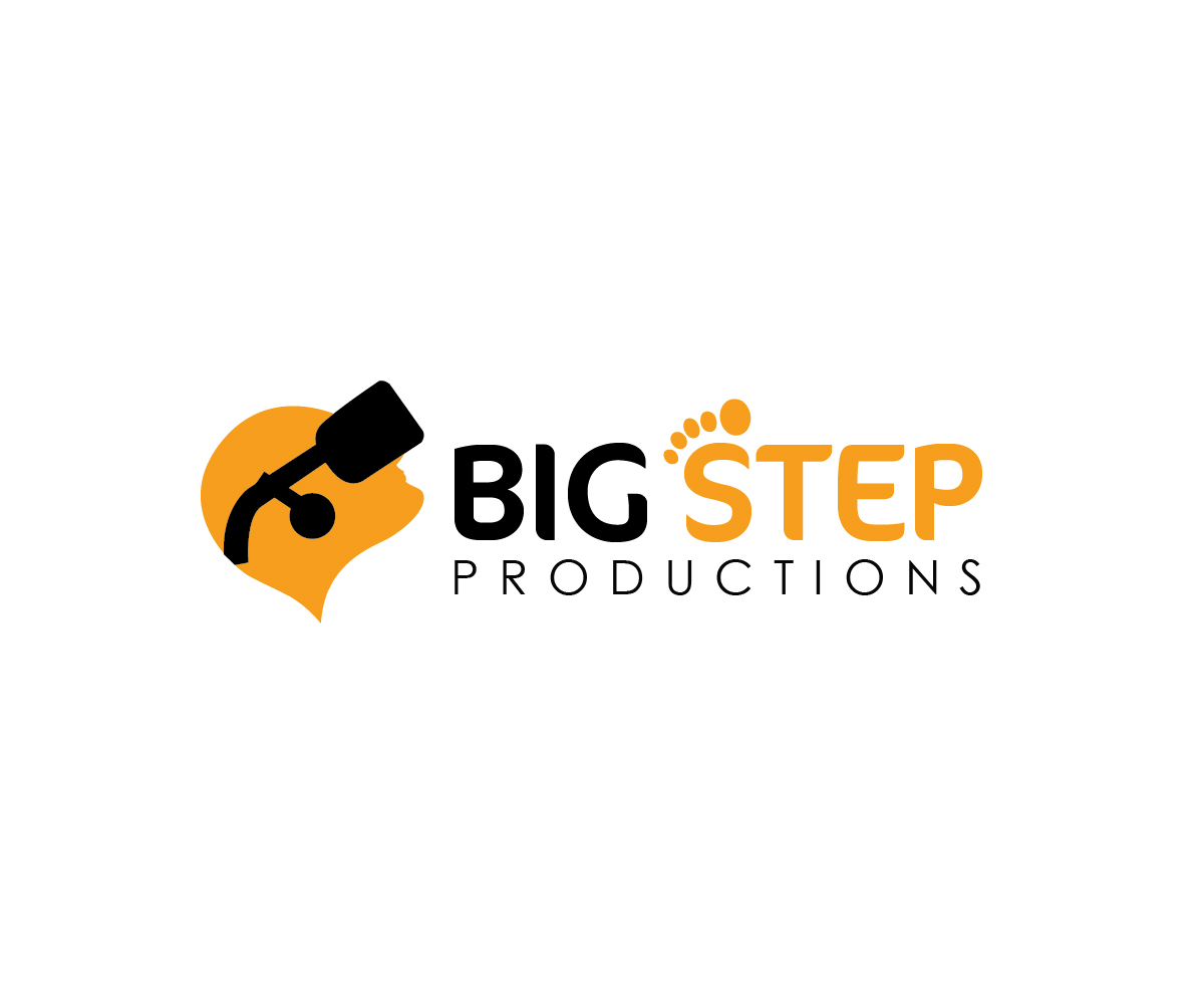 Logo Design by Pixellence Media for Big Step Productions | Design #9419139