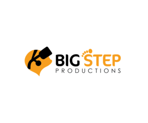 Diseño de Logo por Pixellence Media para Big Step Productions | Diseño: #9427550