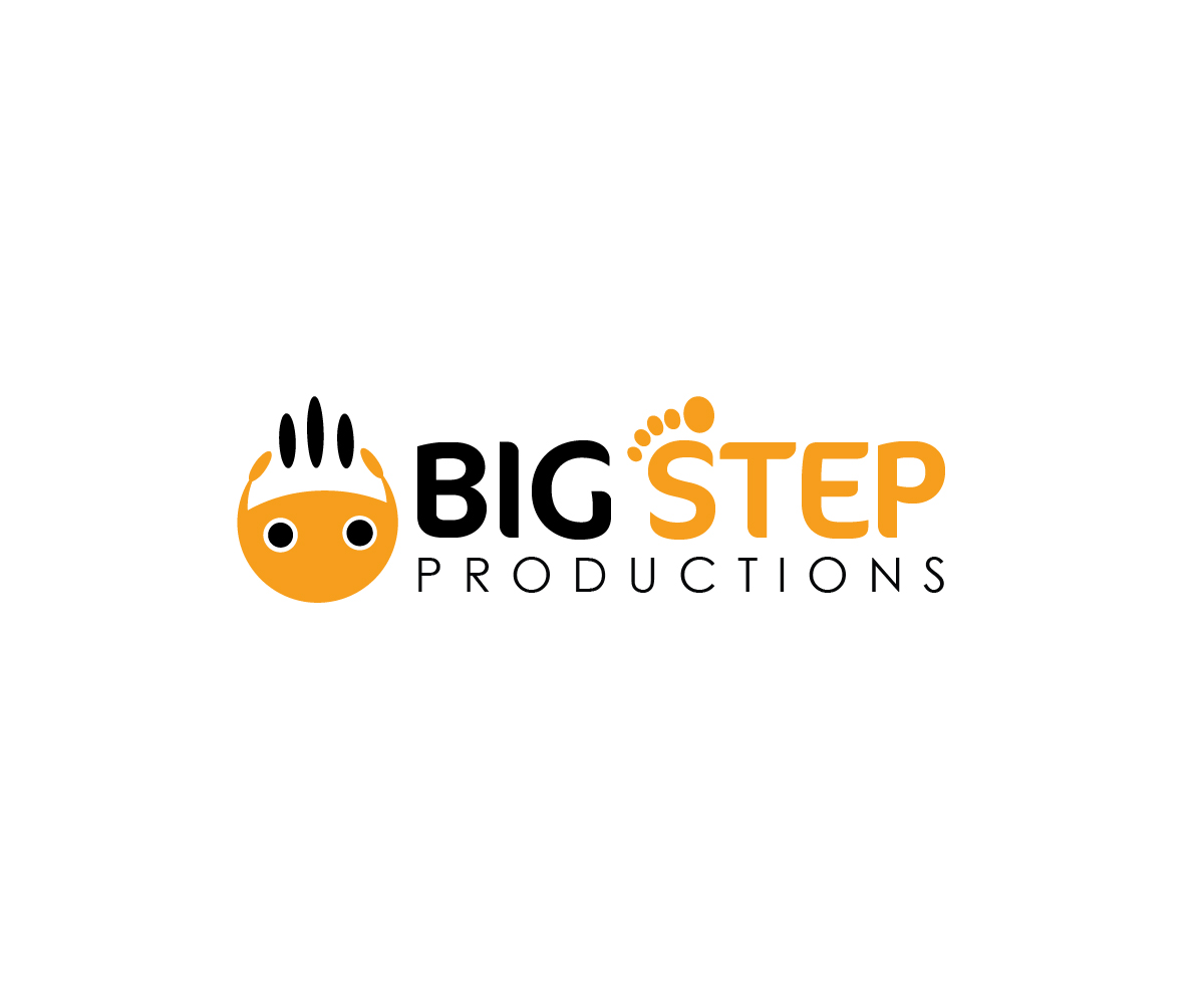 Diseño de Logo por Pixellence Media para Big Step Productions | Diseño #9427553