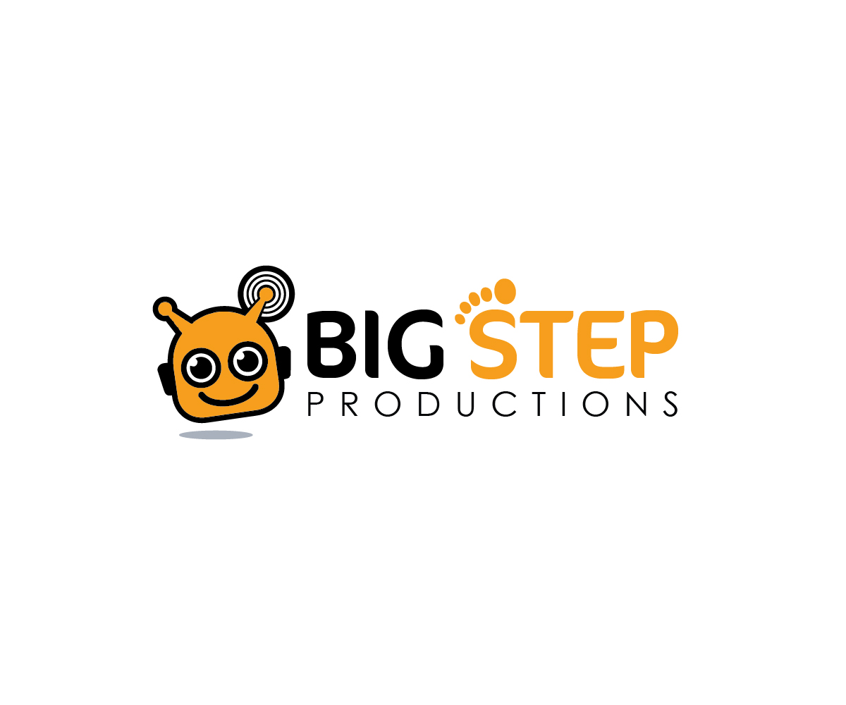 Logo Design by Pixellence Media for Big Step Productions | Design #9427554