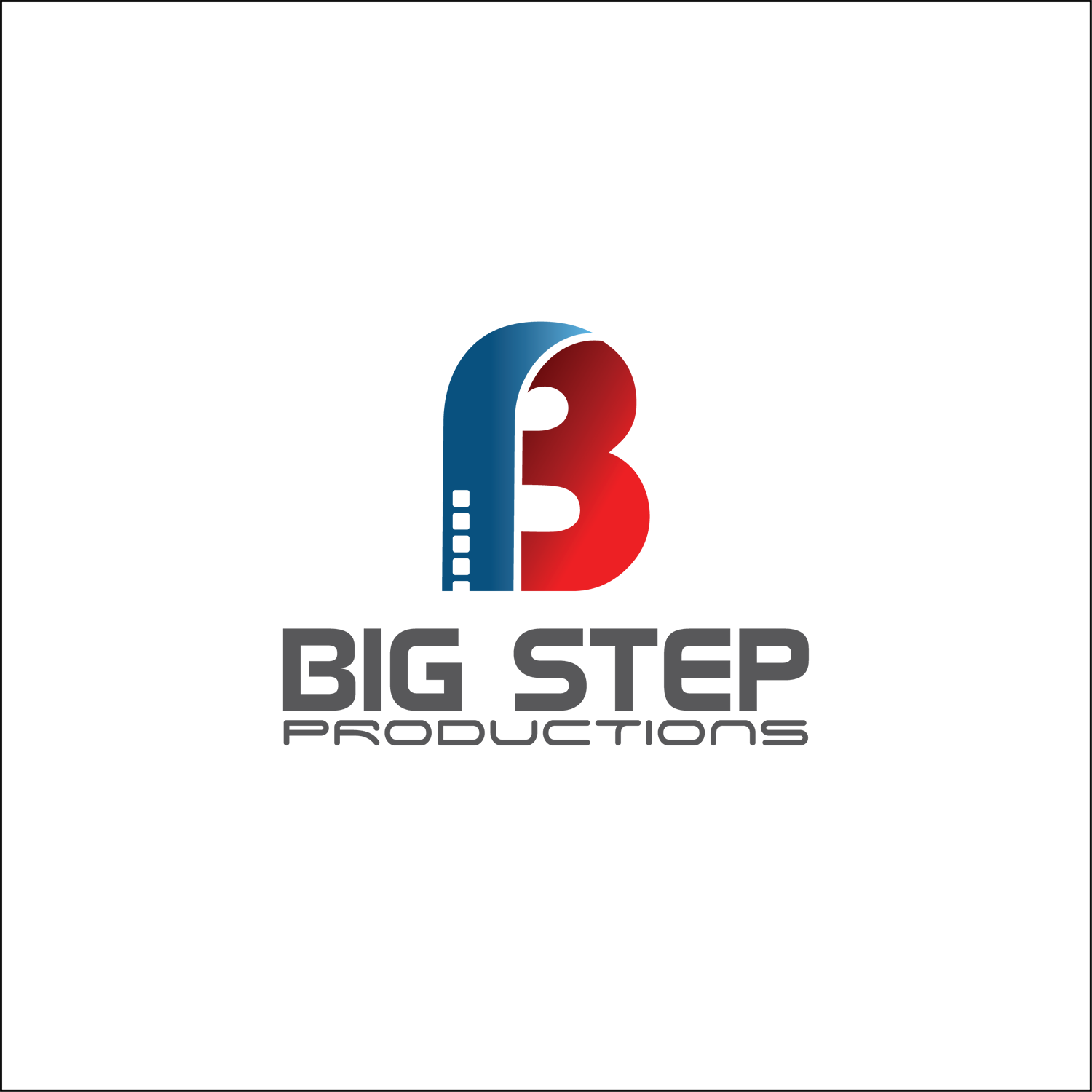 Logo Design by iqbalkabir for Big Step Productions | Design #9416994