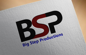 Logo Design by warisdawach for Big Step Productions | Design #9417851