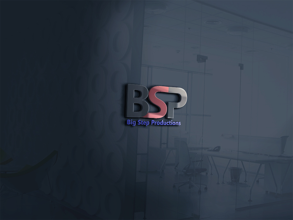 Logo Design by warisdawach for Big Step Productions | Design #9417852