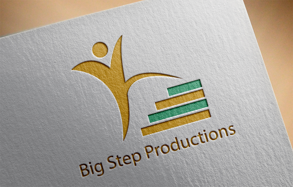 Logo Design by warisdawach for Big Step Productions | Design #9419180