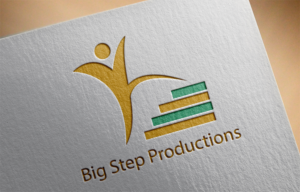 Logo Design by warisdawach for Big Step Productions | Design: #9419180