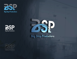 Logo Design by goranvisnjic82 for Big Step Productions | Design #9417607