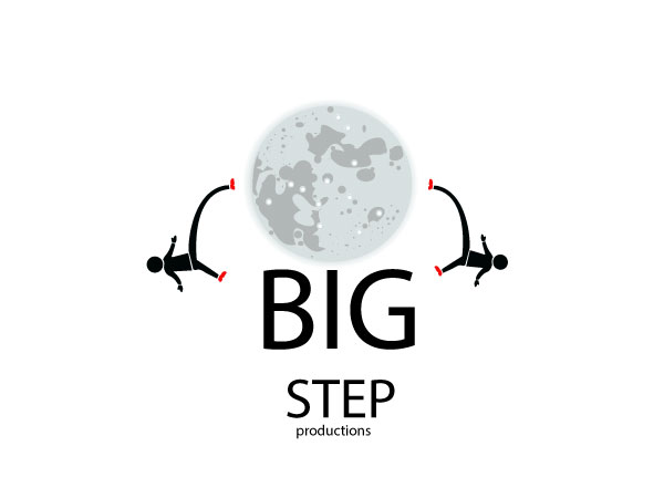 Logo Design by tomarmayank786.mt for Big Step Productions | Design #9436381