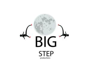 Logo Design by tomarmayank786.mt for Big Step Productions | Design #9436381