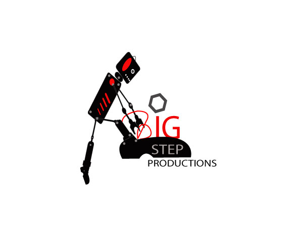 Logo Design by tomarmayank786.mt for Big Step Productions | Design #9440677