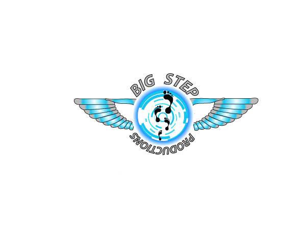 Logo Design by tomarmayank786.mt for Big Step Productions | Design #9441084
