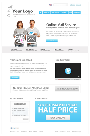 Web Design by Papersky