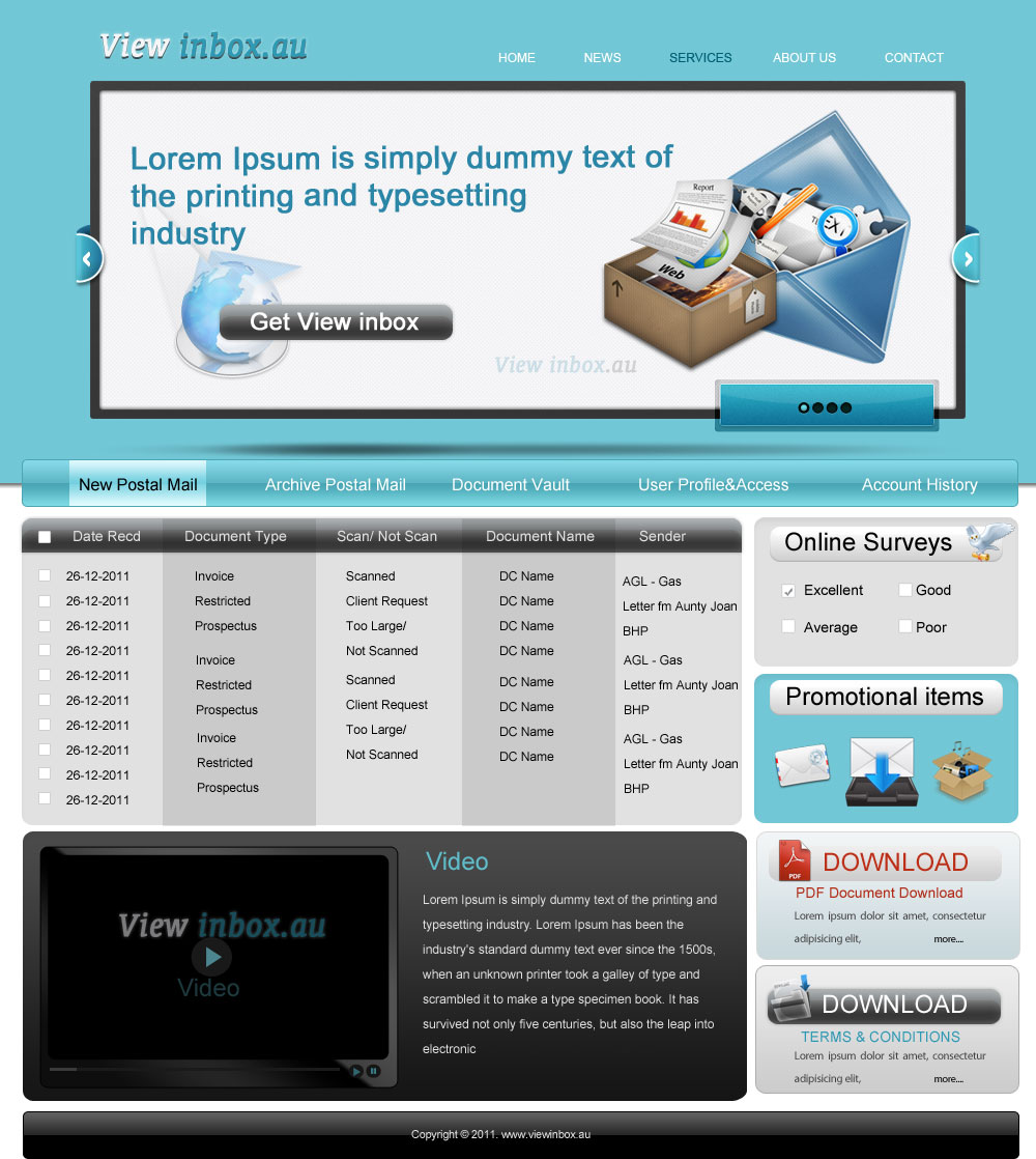 Web Design par pb pour ce projet | Design #434884