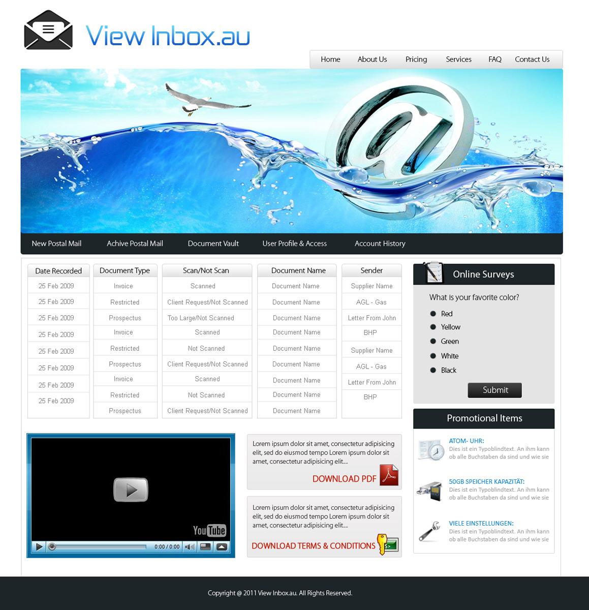 Web Design par pb pour ce projet | Design #434888