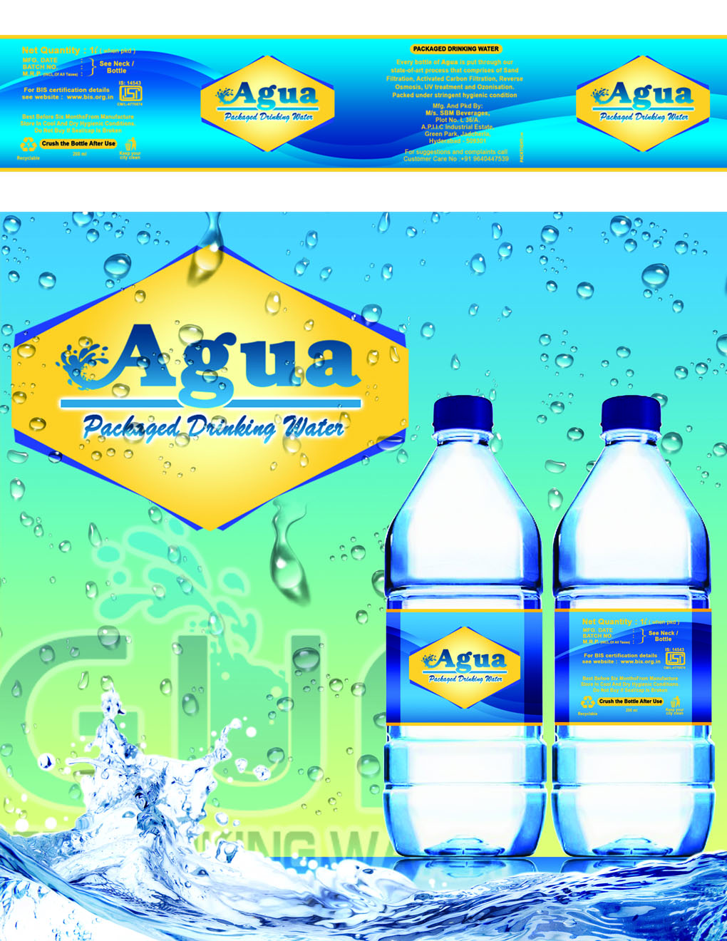 Label Design by ARtKISTA for this project | Design #9522643