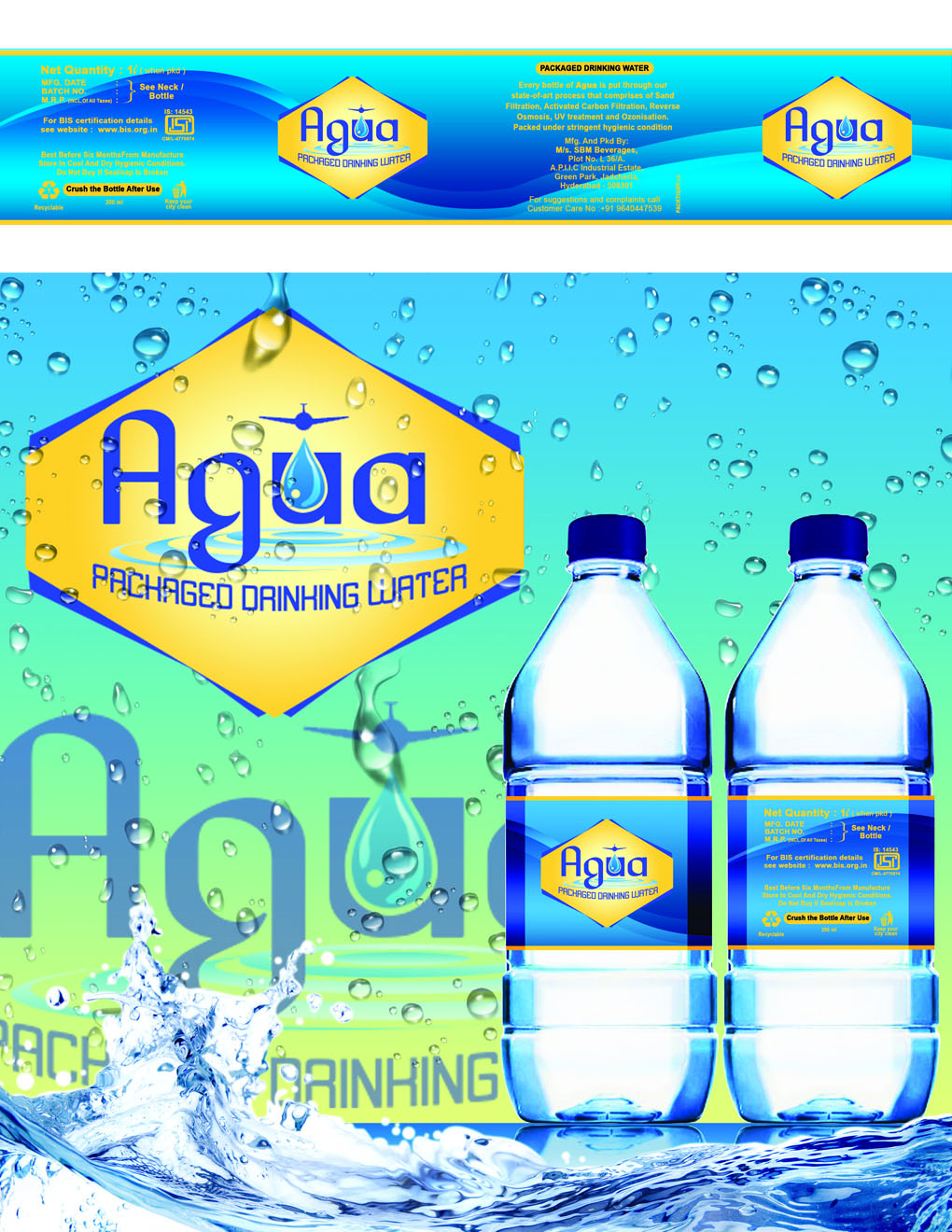 Label Design by ARtKISTA for this project | Design #9522644