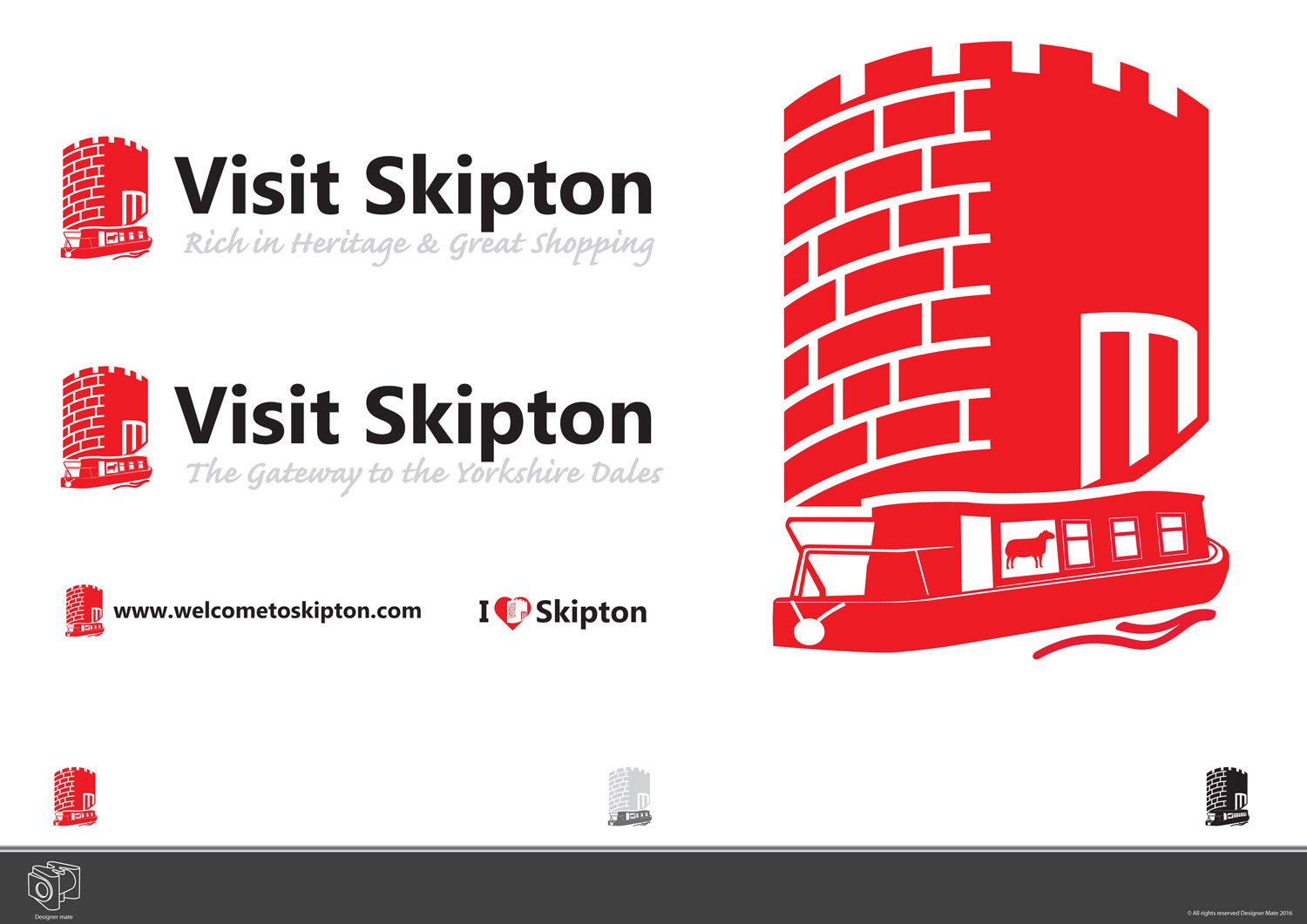 Logo Design by Designer Mate for Skipton Town Council | Design #9487916