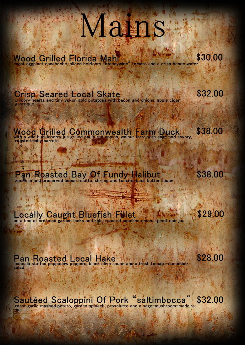 Menu Design by Bilal Wasim for this project | Design #2067547