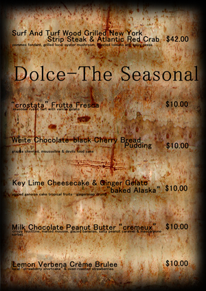 Menu Design by Bilal Wasim for this project | Design: #2067549