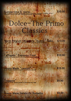 Menu Design by Bilal Wasim for this project | Design: #2067553