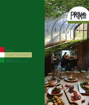 Menu Design by ADEX for this project | Design: #2068009