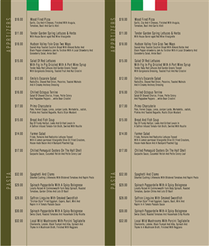 Menu Design by ADEX for this project | Design: #2072238