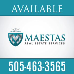 Signage Design by dotnot for Maestas Real Estate Services  | Design: #9433558