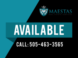 Signage Design by sikamcoy222 for Maestas Real Estate Services  | Design: #9434099
